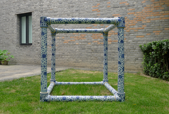 installations de sac à dos ai weiwei