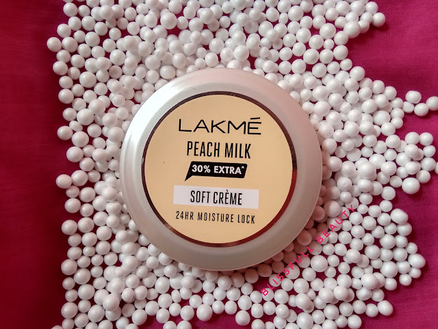 Lakme Peach Milk Soft Cream Review