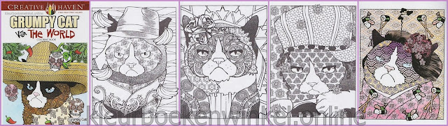 kleurboeken grumpy cat vs. the world kleurboeken grumpy cat vs. the world