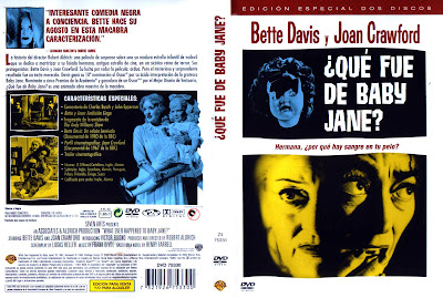 Carátula: ¿Qué fue de Baby Jane? (1962) What Ever Happened to Baby Jane?