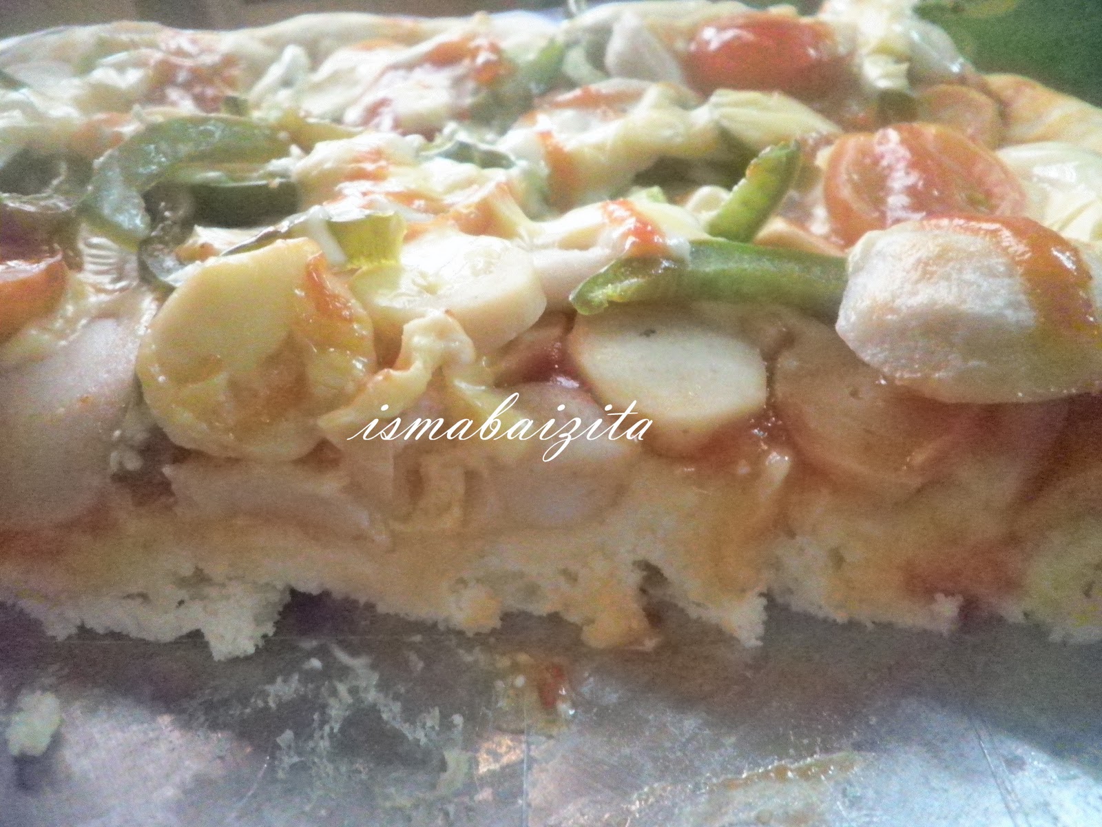 Resepi Pizza Homemade Che Nom