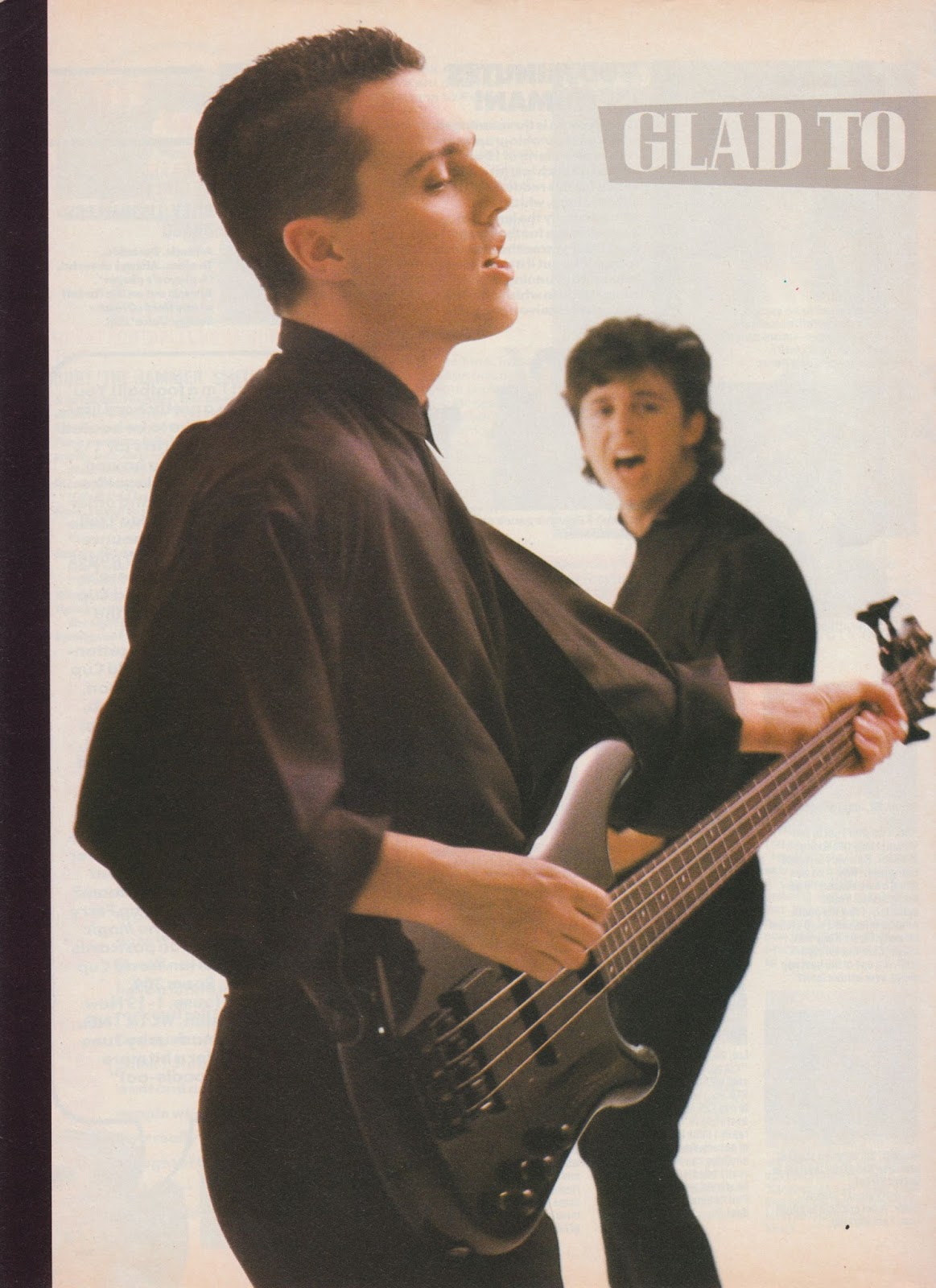 Top Of The Pop Culture 80s Tears For Fears Number One Magazine 1986
