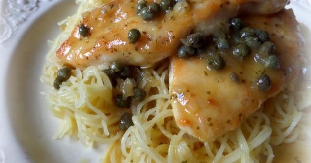 Chicken with Lemon & Capers | The English Kitchen