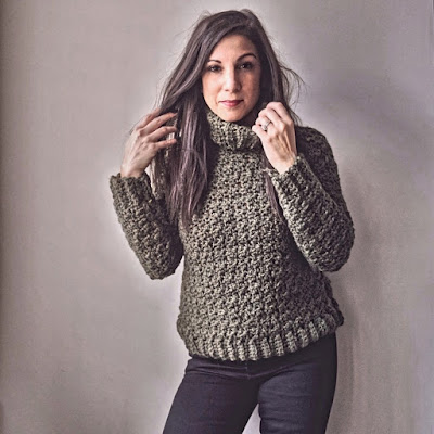 Turtley Awesome Sweater | OTH Crochet Nook