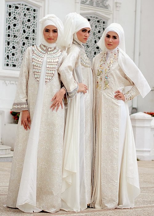 Latest Islamic Bridal Abaya Designs 2014 ! Bridal Abaya Designs for
