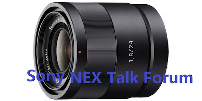 sony nex lens 24mm 50mm 55-210 zoom