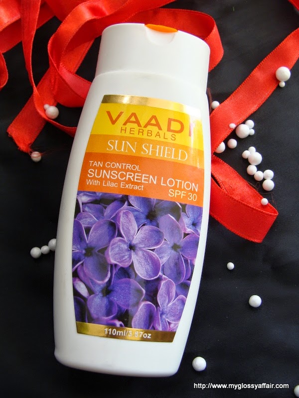 vaadi sunscreen cream