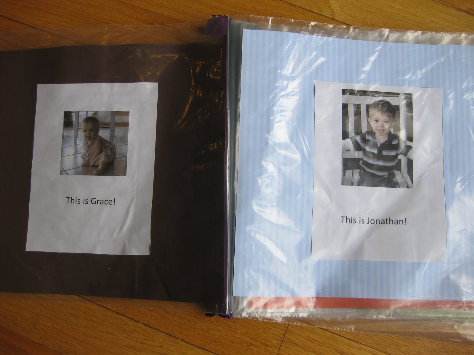 Nursery Rhymes and Fun Times Homemade Baby Books