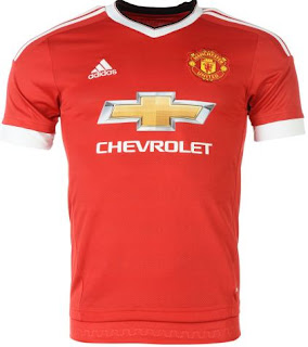 jersey MU pertama sponsor adidas