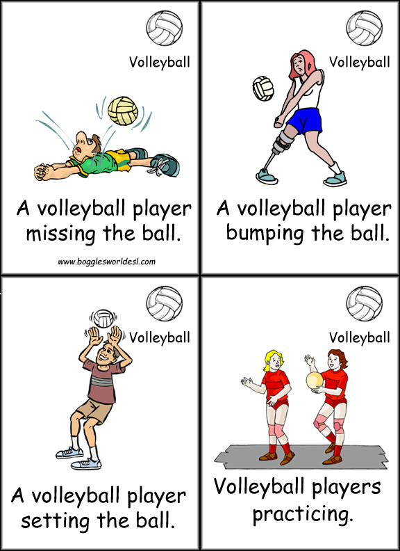 Игрок перевод на английский. Volleyball Vocabulary. Volleyball terms. Volleyball Flashcards for Kids. Комиксы про спорт по английский.