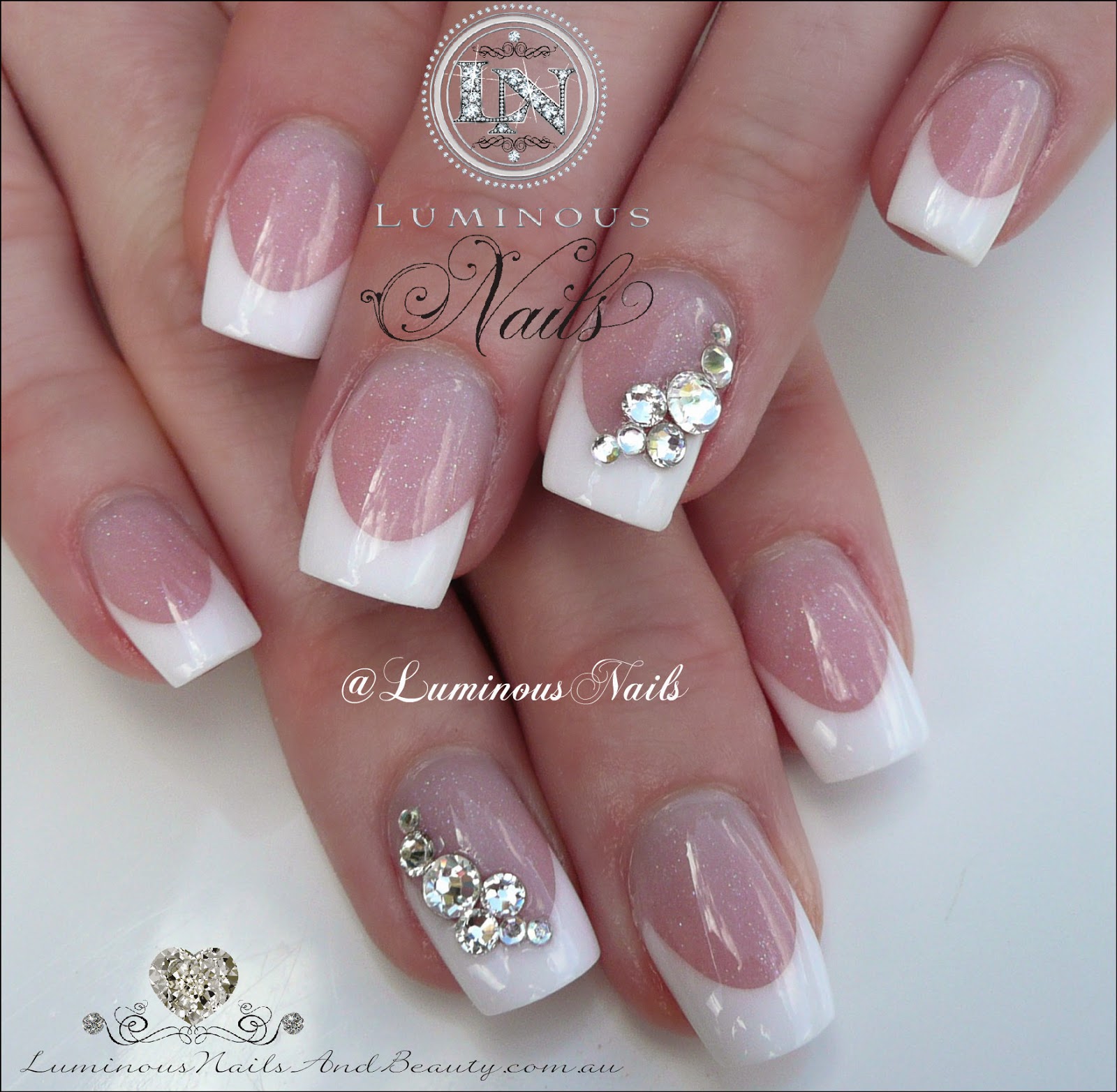 Bridal Nail Ideas!