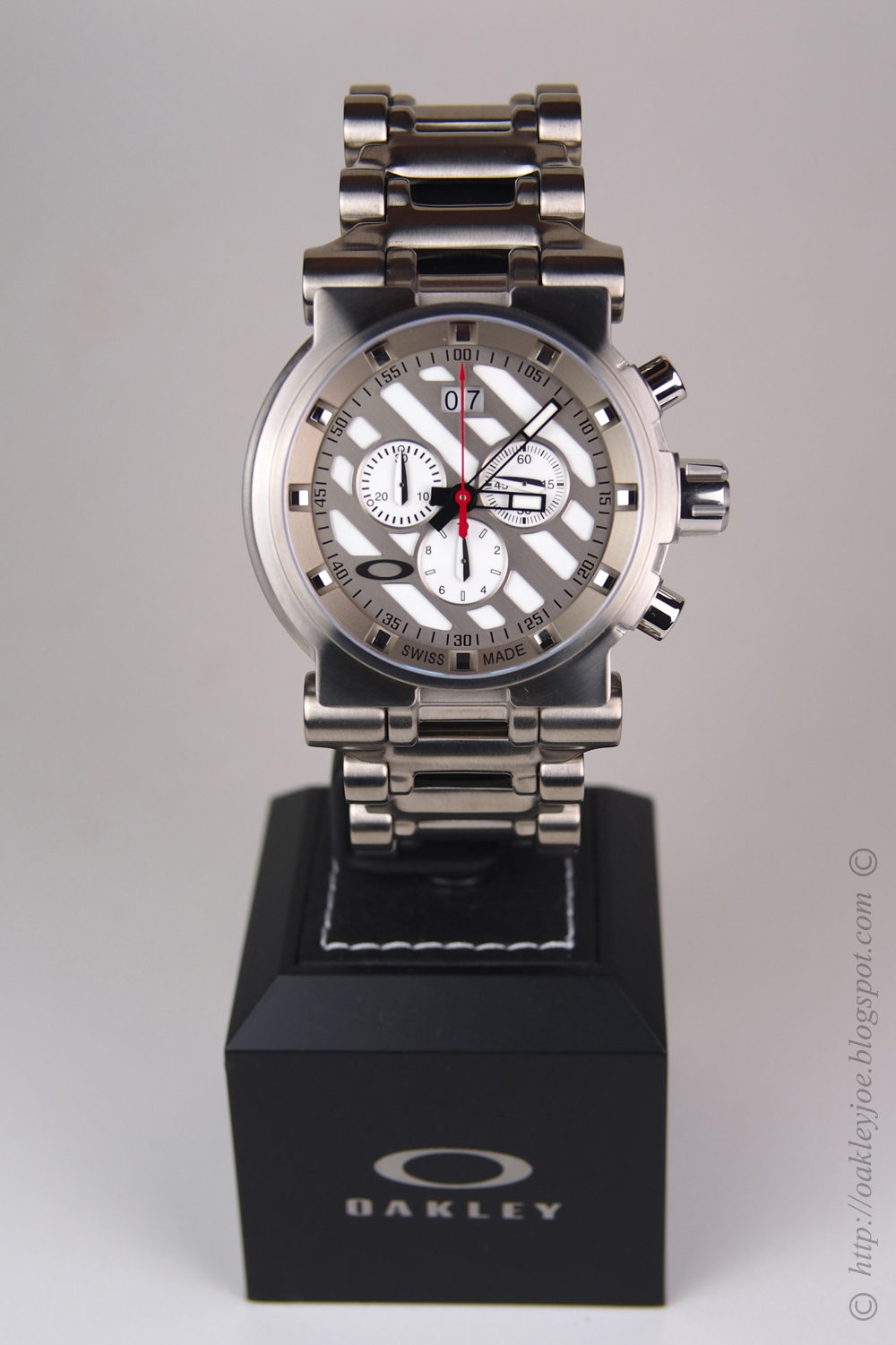 Singapore Oakley Joe's Collection SG Oakley Watches