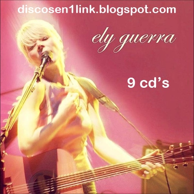 Coleccion De Discos Com Discografia Completa Ely Guerra 9 Cd S