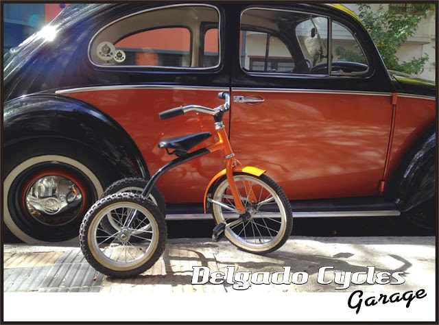 Triciclo Vintage Retro.