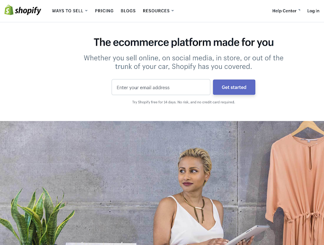 4 Awesome Themes For Your Shopify Store