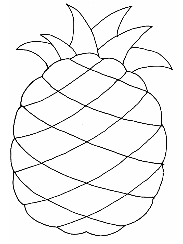 Ananas boyama
