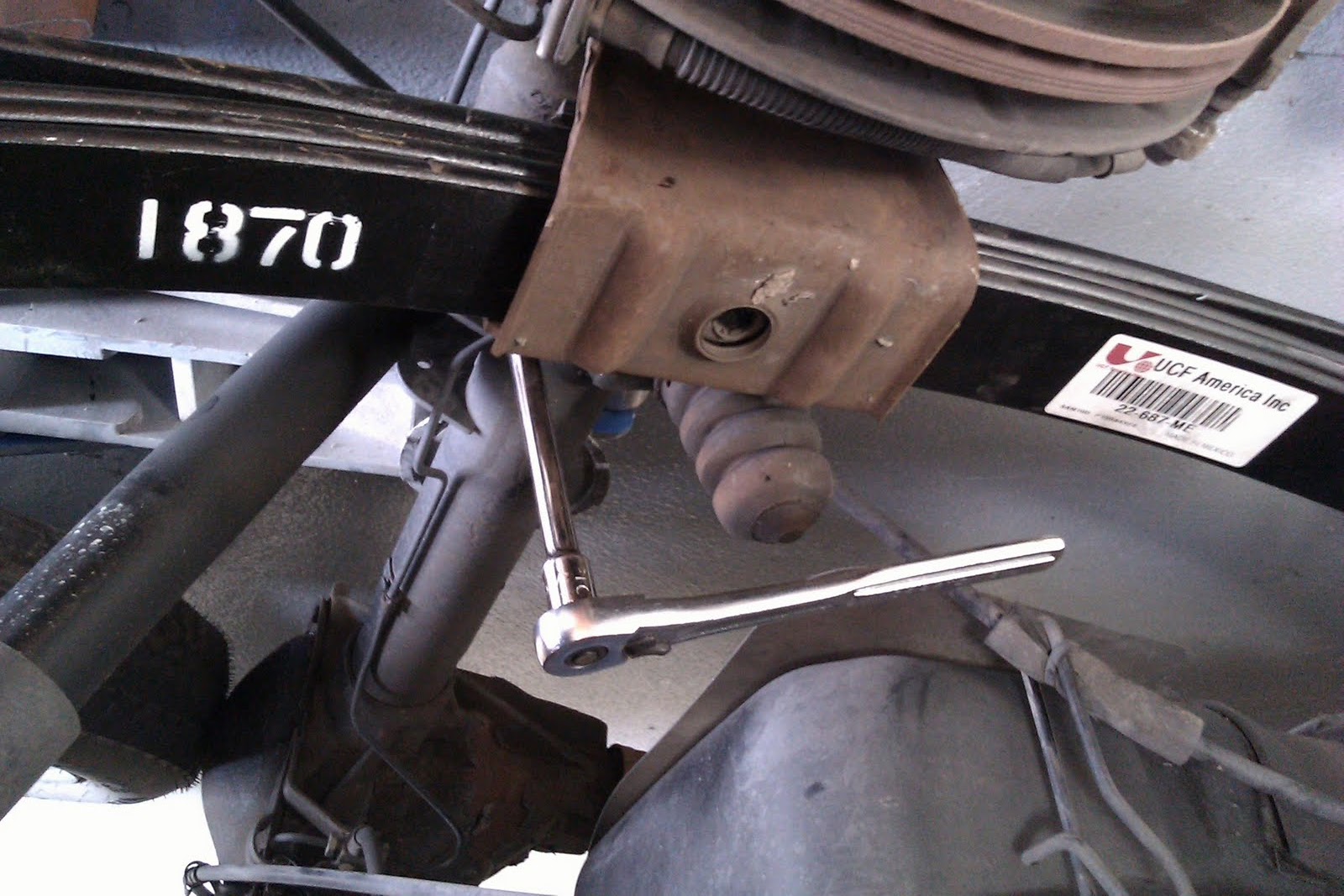 Herbie's World Retro Post Astro Van LiftKit Installation