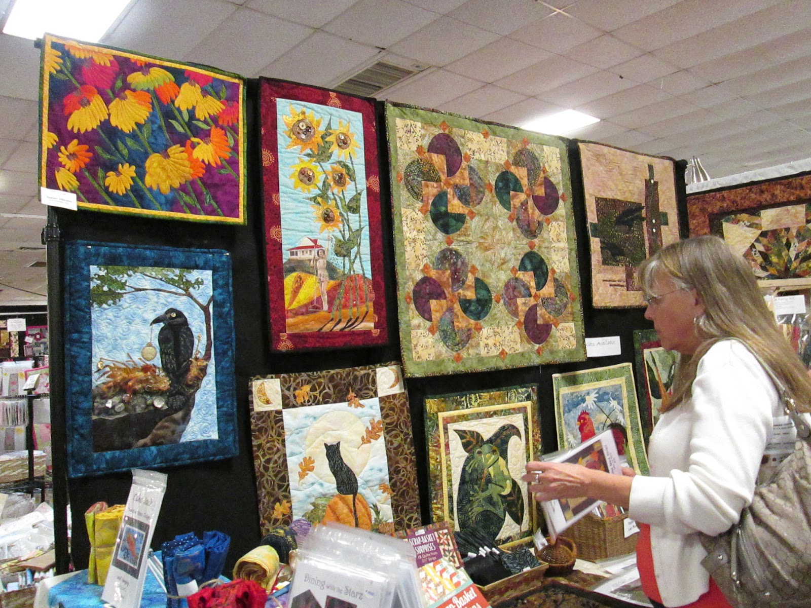 Cozy Little Quilts What a week ! New kitchen & Auburn Quilt Show