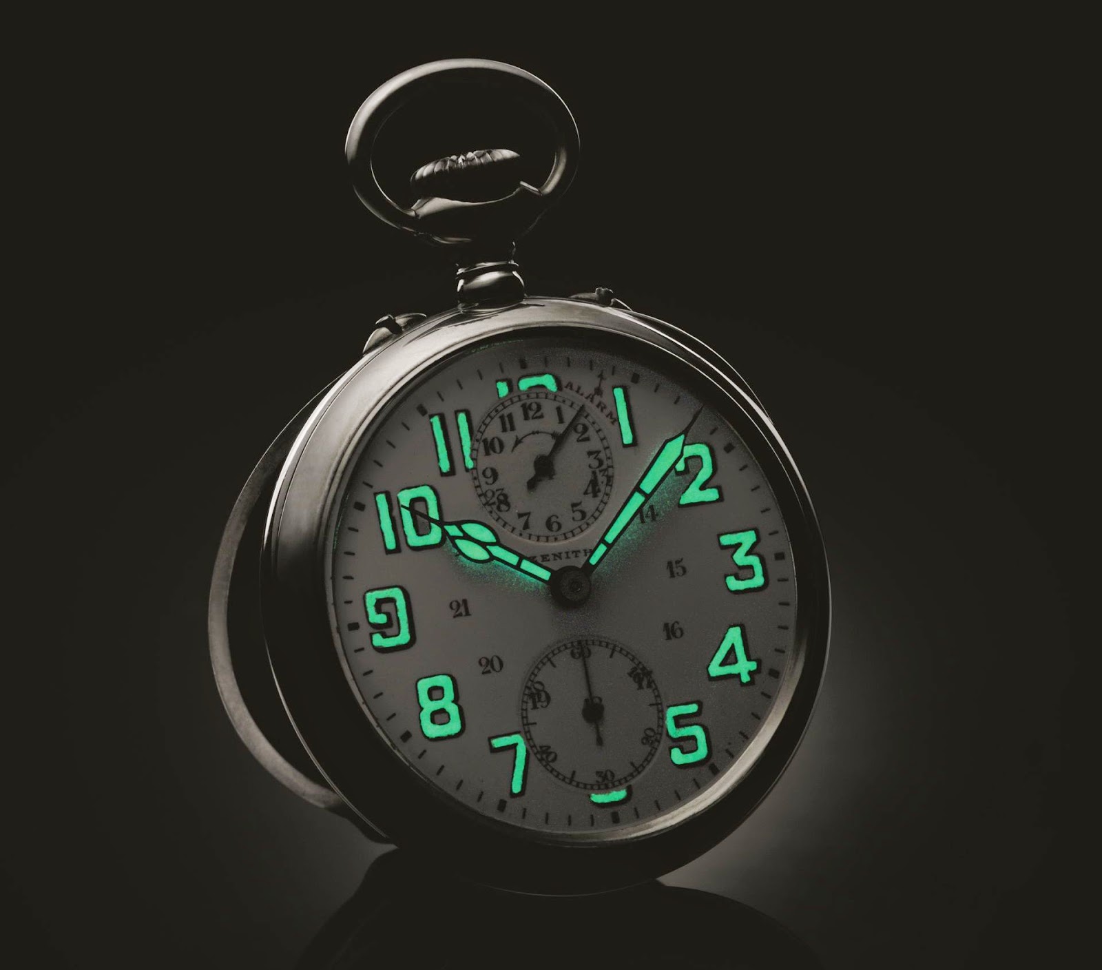 Mahatma Gandhi’s Zenith Alarm PocketWatch
