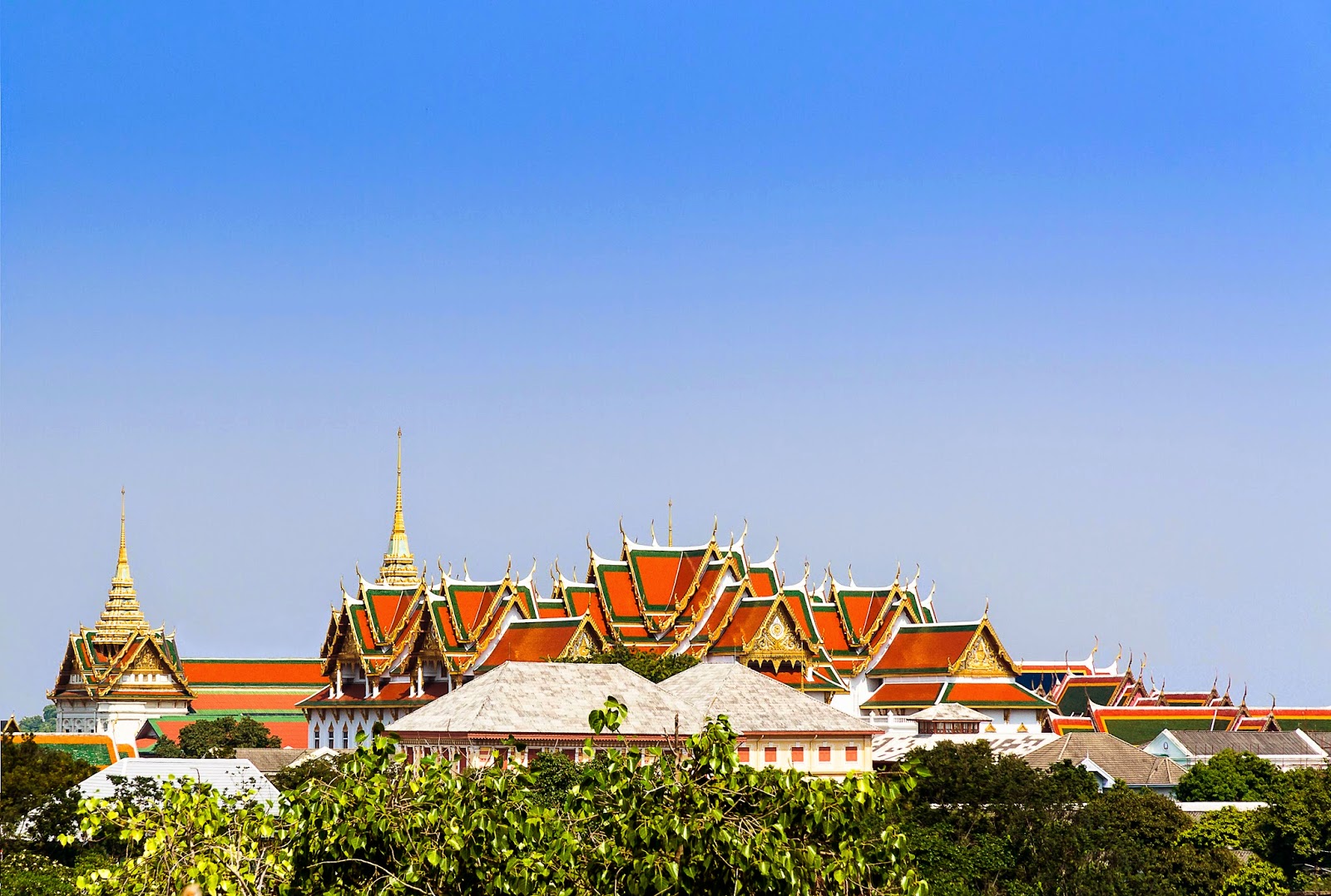 Grand Palace_Bangkok_Thailand