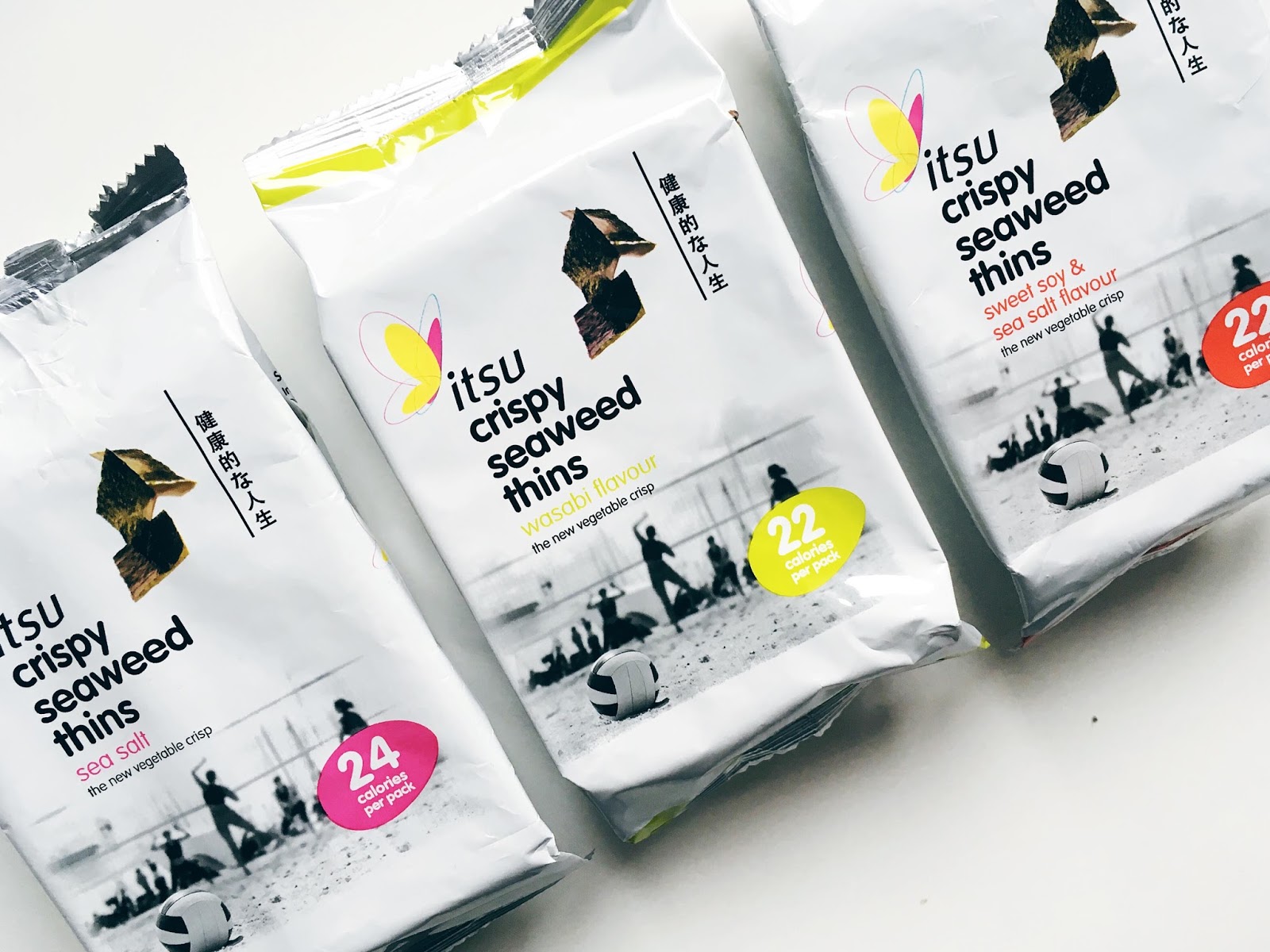 Itsu Crispy Seaweed Thins At The Beauty DeskBeauty, Health and