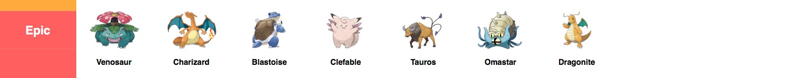 pokemon epic pokemon epic