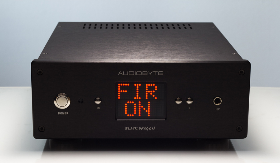 AUDIOBYTE `BLACK DRAGON `` USB DSD DAC PREAMPLIFIER
