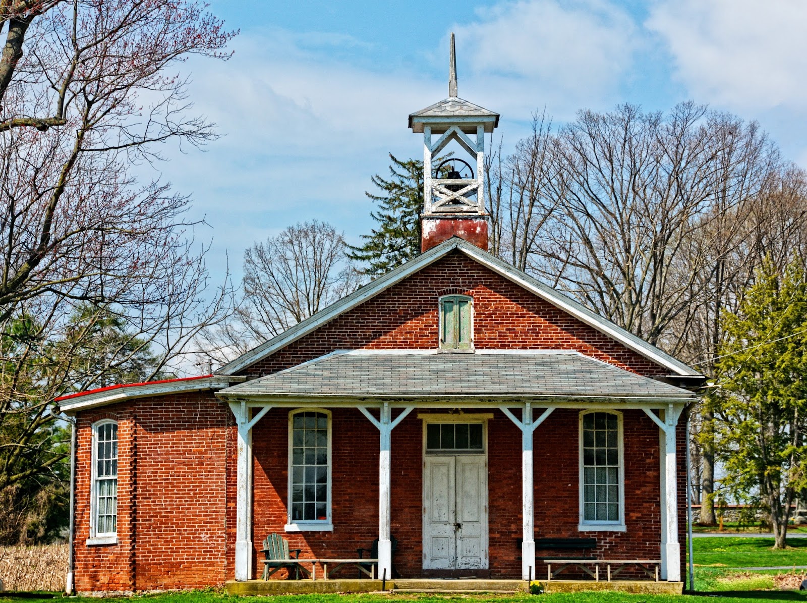 My World in Pennsylvania and Beyond School House Mount Joy, PA