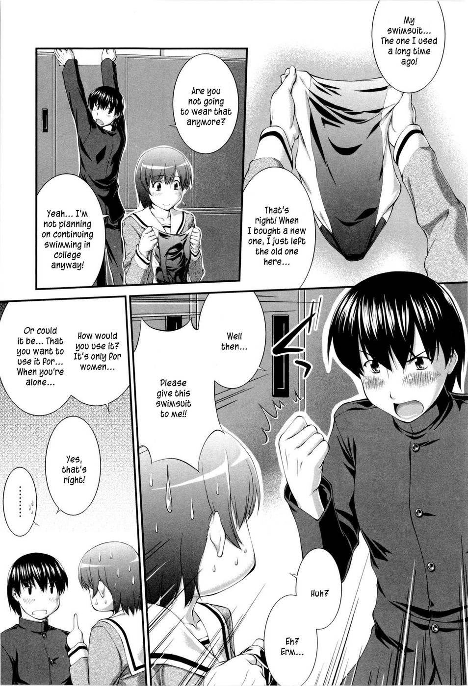 Hentai Manga Comic-Joseito Daihyakka-Chap6-3