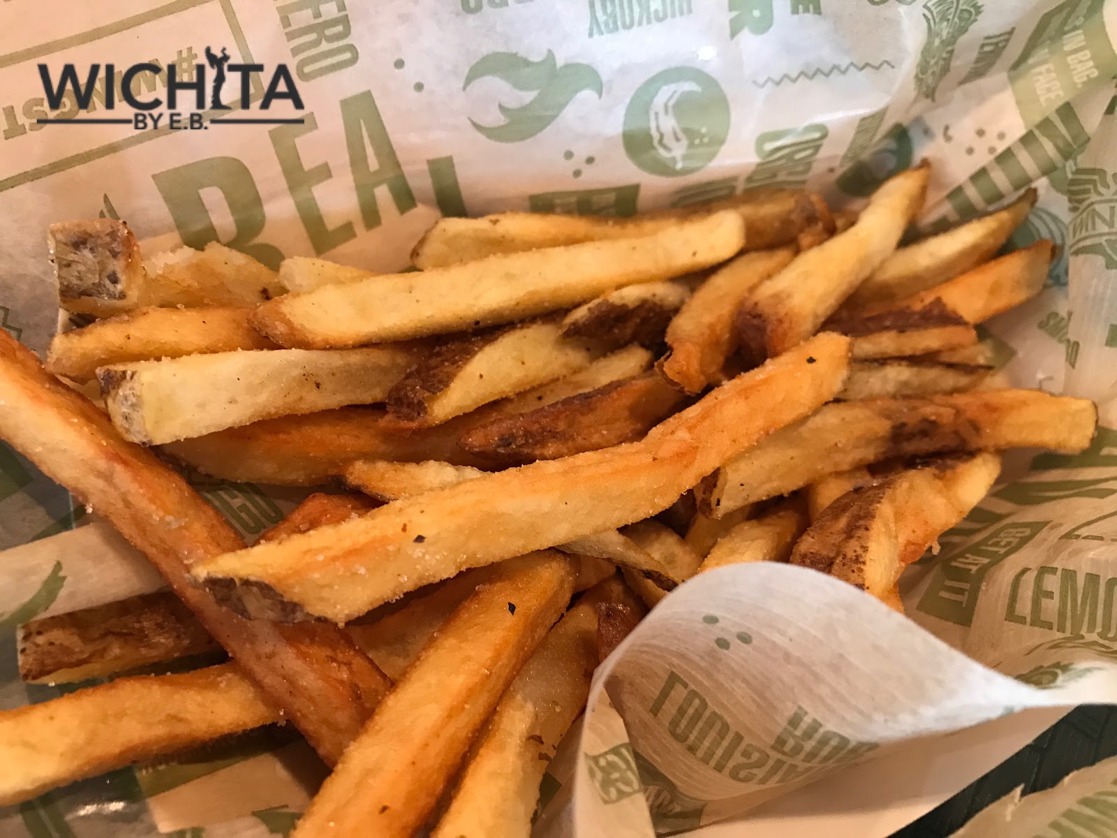 Wingstop Review Wichita By E.B.