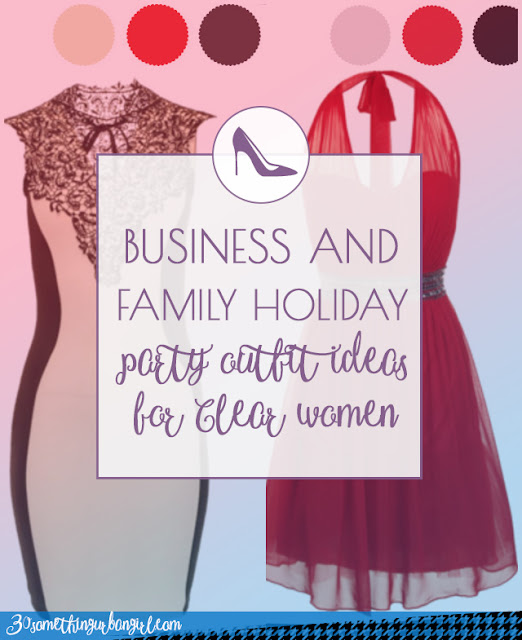 Business and family Christmas holiday party outfit ideas for Clear Spring and Clear Winter women Business and family Christmas holiday party outfit ideas for Clear Spring and Clear Winter women