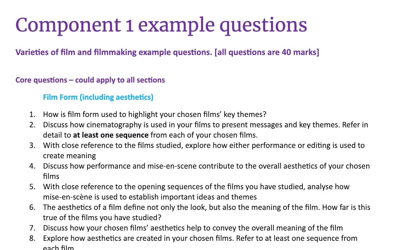 Examples Of Aesthetic Questions In Art 2022 Mdqahtani