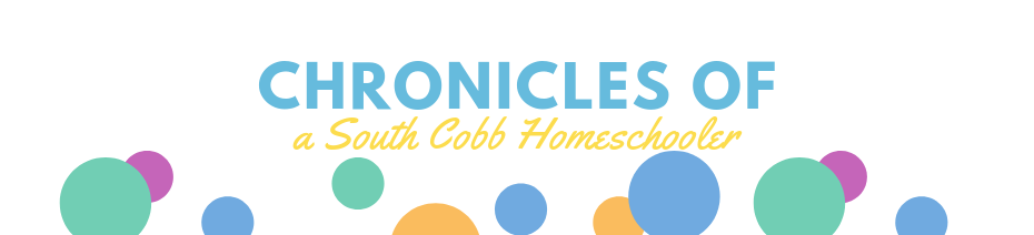 Chronicles of a South Cobb Homeschooler
