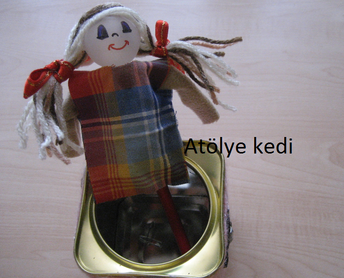 Atölye Kedi Kukla&hellip;.