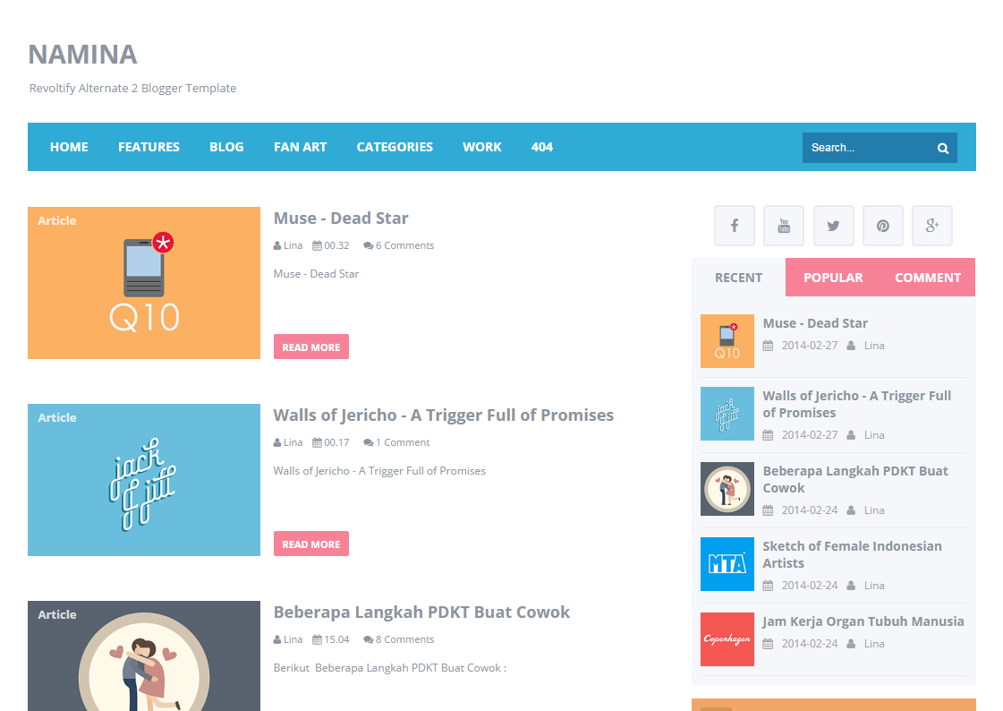 Design Office Blogger Template Design Office Blogger Template