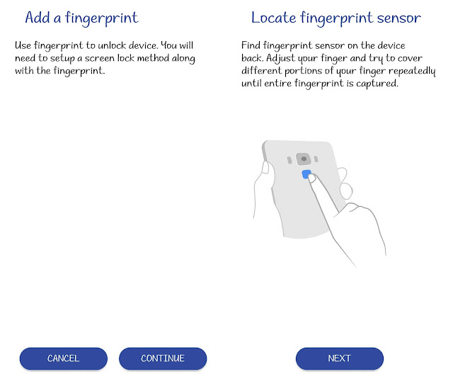 Cara Mengaktifkan Fitur Fingerprint di ASUS Zenfone 3