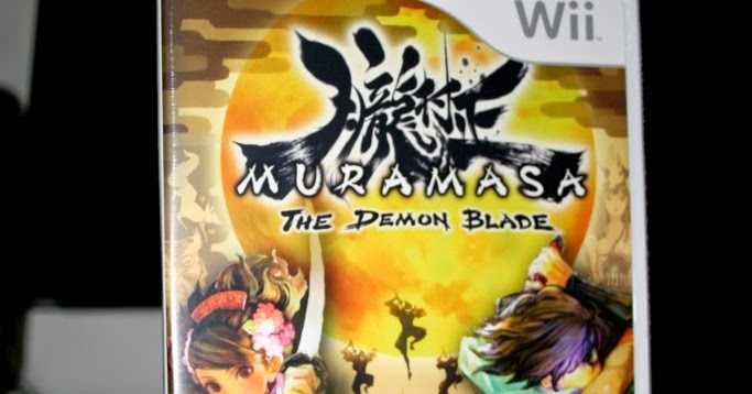 Muramasa: The Demon Blade - Wii - Pt Br 