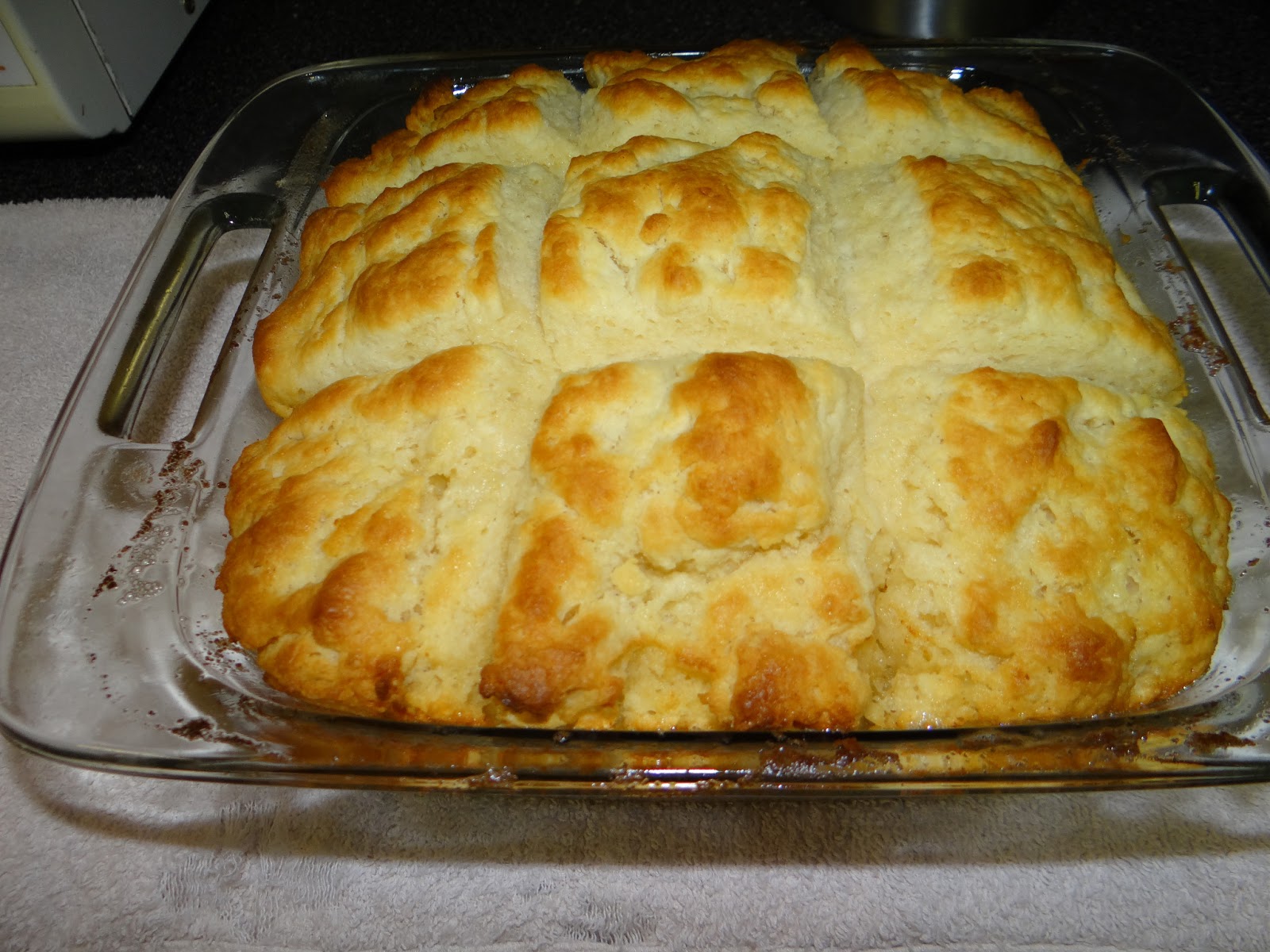 The GRAY Area Butter Dip Biscuits
