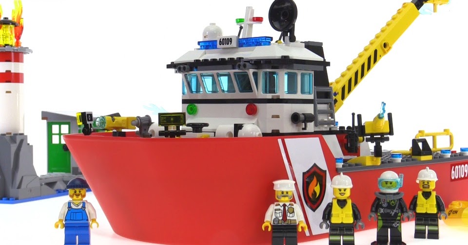 LEGO City Fire Boat 60109