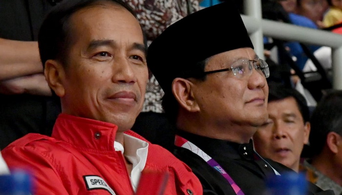 Asian Games, Presiden Jokowi Bersama Prabowo Saksikan Aksi Pendekar Persembahkan Emas