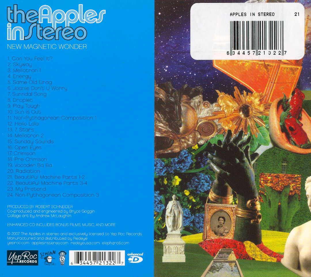 Pop On The Run Wonderful Comeback Album In 2007 By The Apples; The Apples In Stereo New