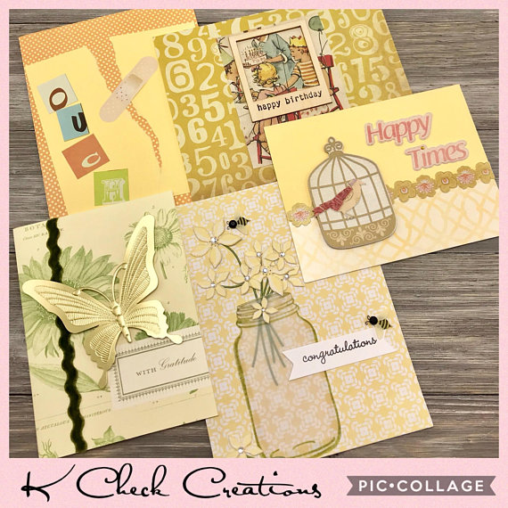 Straddling the Gap Saving Money with Greeting Cards