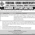 Federal Urdu University Of Arts Science And Technology Islamabad Jobs