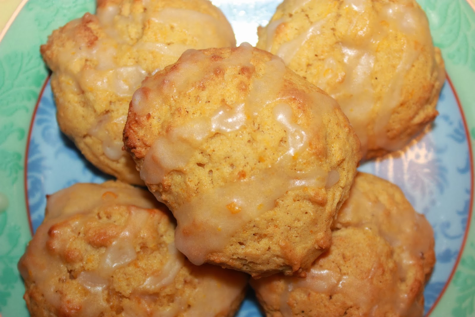 Soupedup Garden ButternutSquash Spice Cookies with Orange Icing