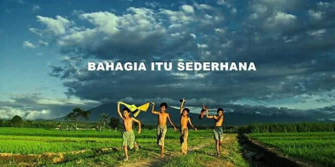 Bahagia Itu Sederhana, 5 Hal Ini Bisa Membuat Hidup Bahagia - Rhodoy R