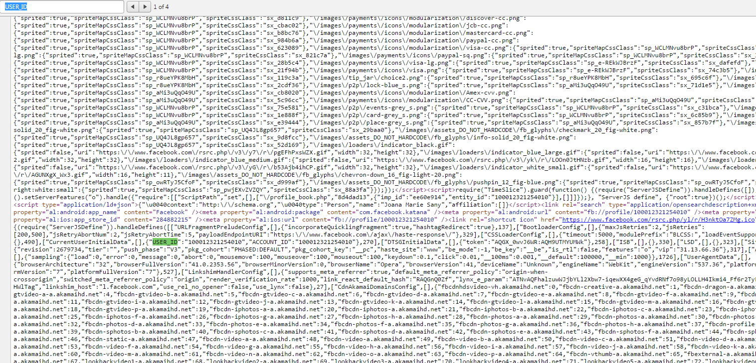 How To For Beginer How to find facebook profile and photo ID