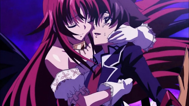 highschool dxd rias issei akeno