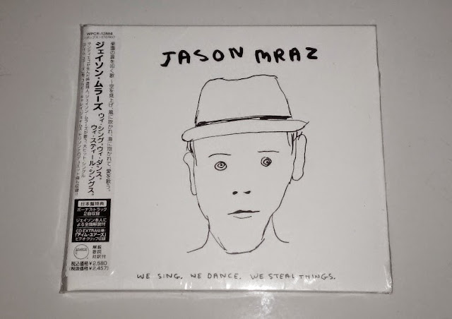 CD Jason Mraz - We Sing, We Dance, We Steal Things - MUSIKUPEDIA