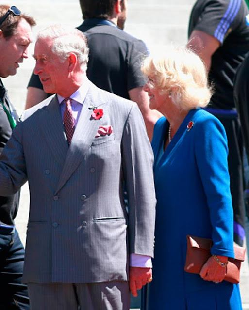 Royal Family Around the World: Britain's Prince Charles and his wife