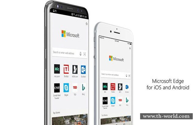 متصفح-ايدج-Microsoft-Edge-الجديد-متاح-لكافة-مستخدمى-نظامي-اندرويد-و-ايفون